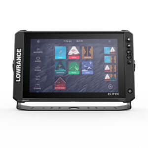 Lowrance Elite FS 12 Echolot - mit Active Imaging 3-in-1 Geber