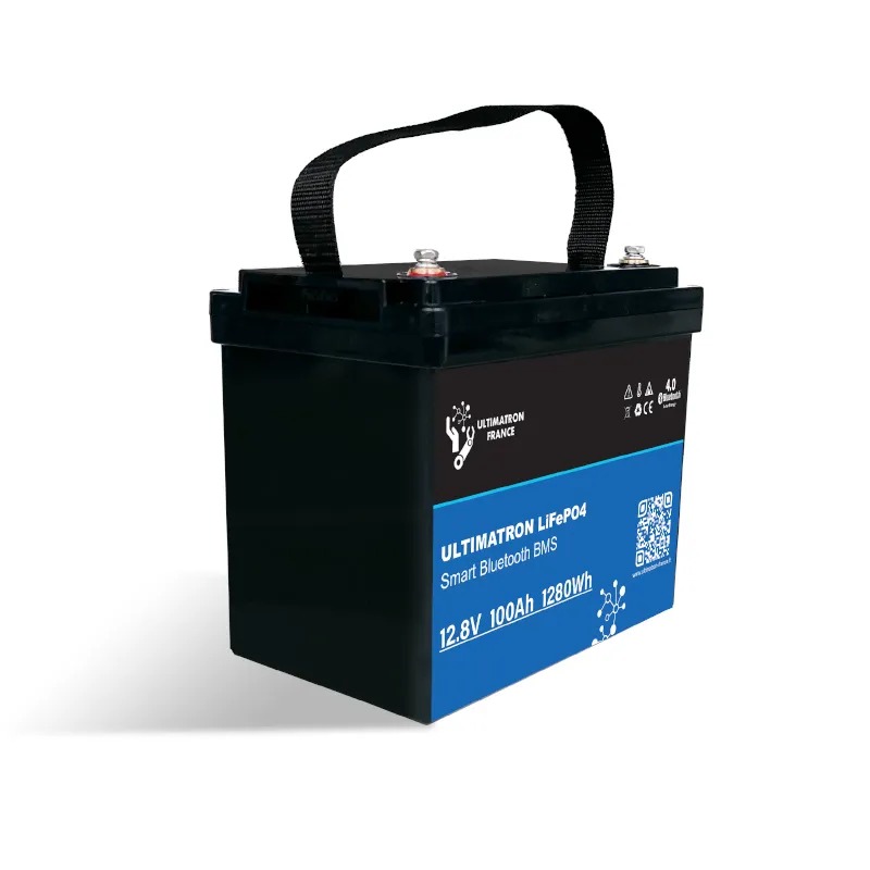 Premium Marken-Lithium-Akkus Von Ultimatron France zum Billigpreis – LiFePO4 Batterien mit 5 Jahren Garantie und smarter Bluetooth-Überwachung!