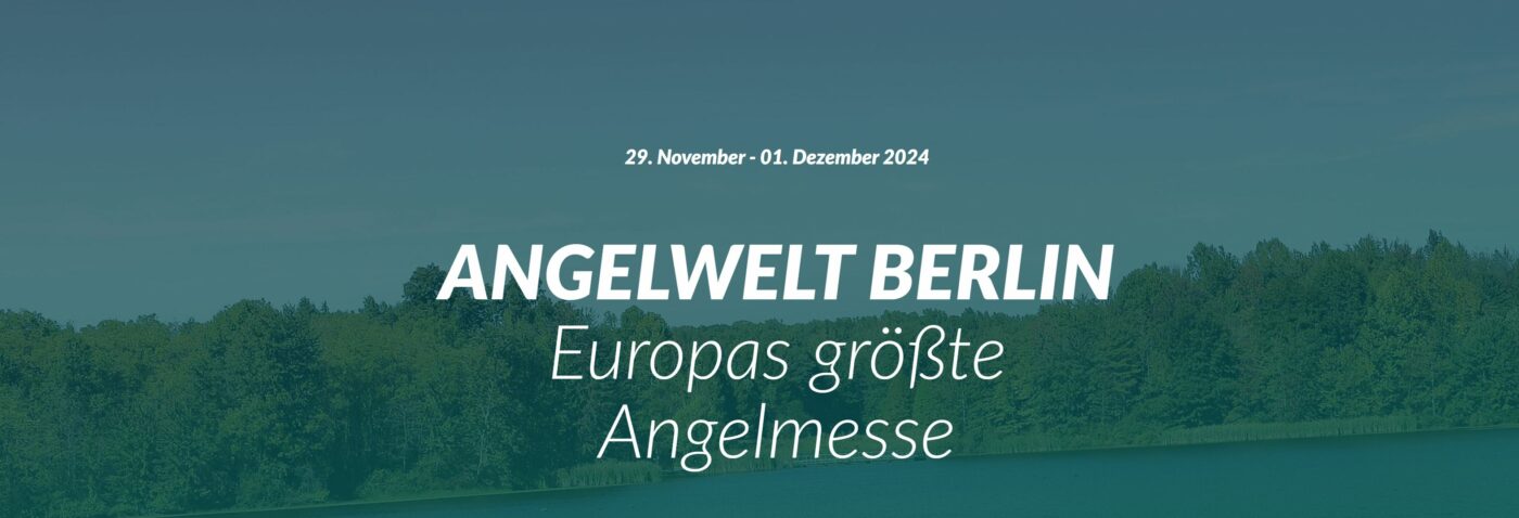 Angelwelt Berlin: Wir sind auf dem Garmin-Stand für Sie da!