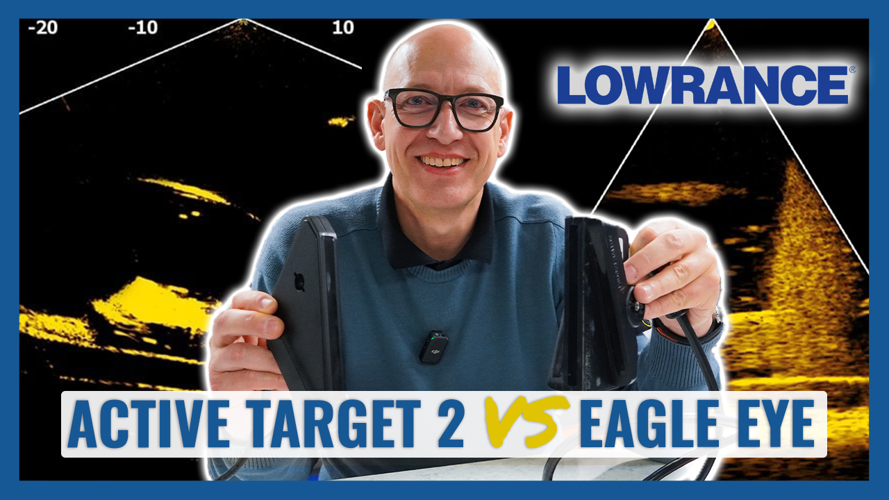 Lowrance ActiveTarget 2 vs. Eagle Eye – Welcher Geber ist der richtige für dich?