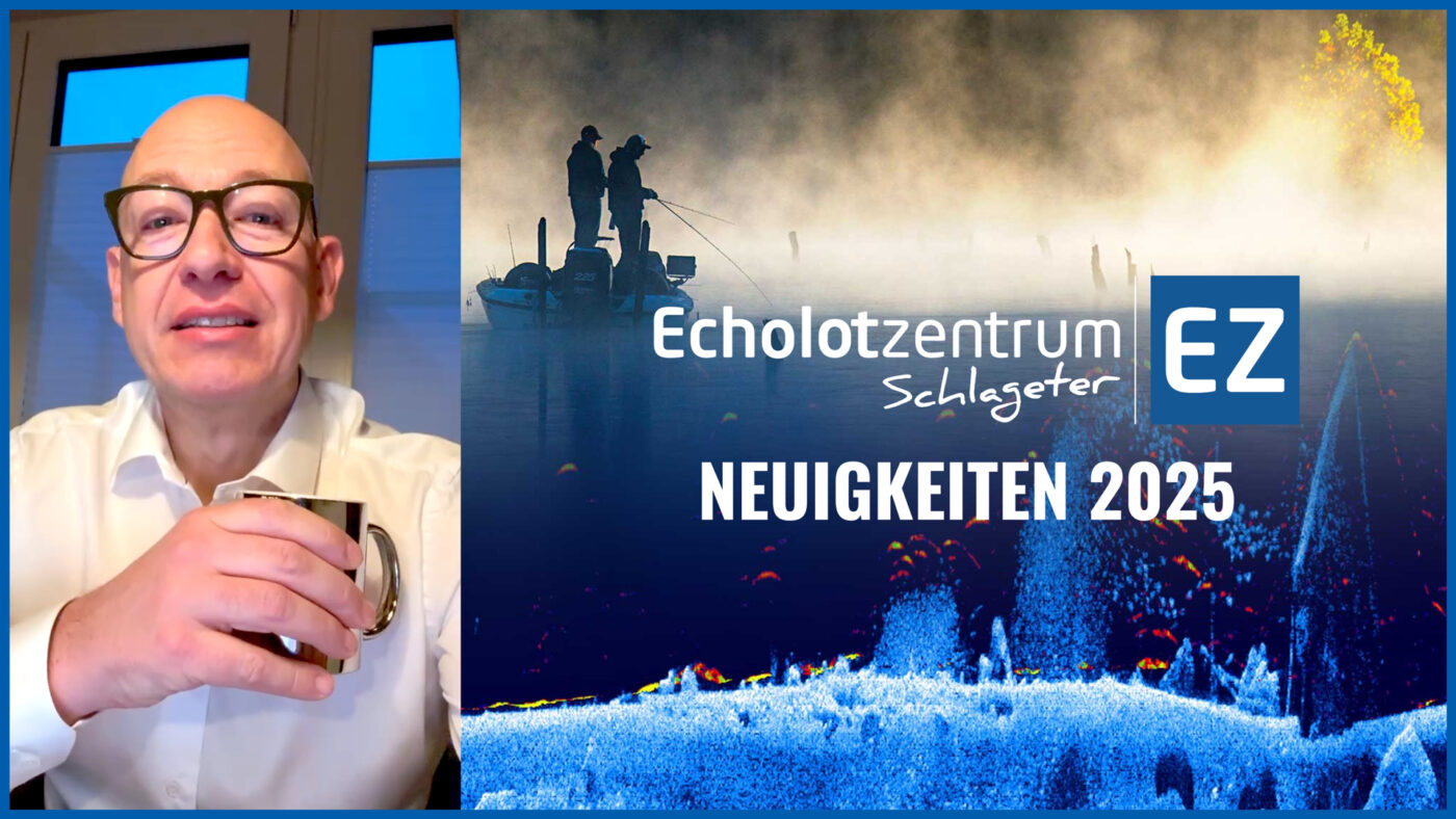 News 2025: Thomas Schlageter über spannende Neuigkeiten und Events beim Echolotzentrum!