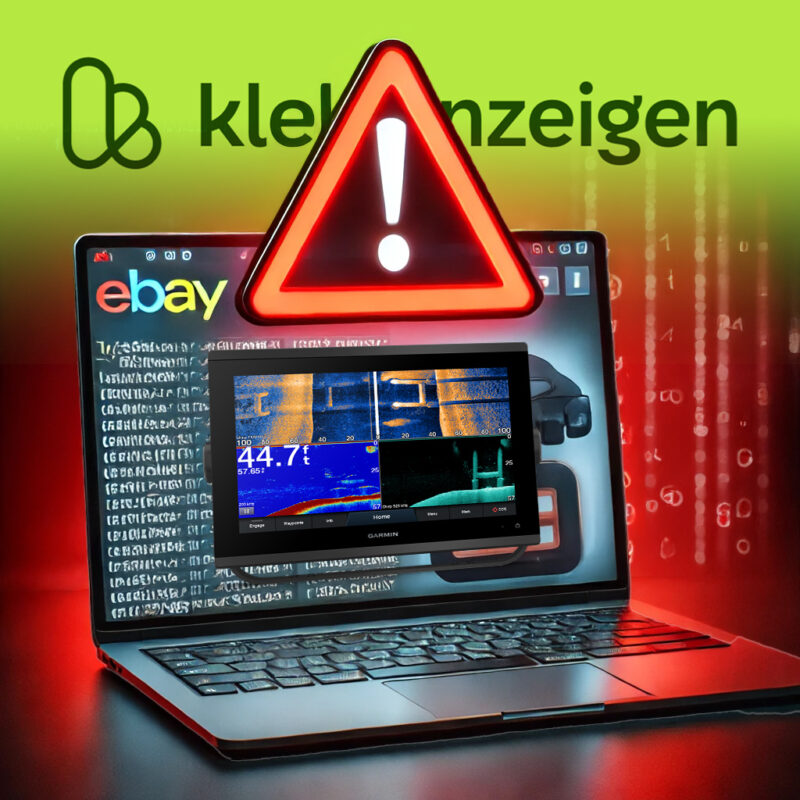 ⚠ Warnung: Betrugswelle bei eBay Kleinanzeigen – Vorsicht beim Kauf von Echoloten!