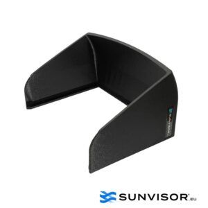 Sunvisor Garmin Striker Vivid 7sv - NORMAL ohne zusätzliche Befestigung