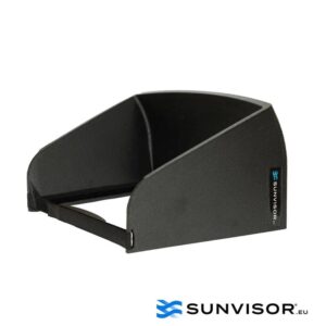 Sunvisor Lowrance HDS PRO 10 - HIGHSPEED mit zusätzlicher Befestigung