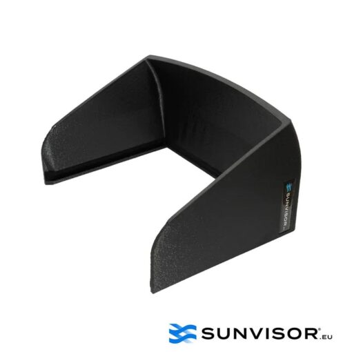 Sunvisor Lowrance Elite 9 FS - NORMAL ohne zusätzliche Befestigung