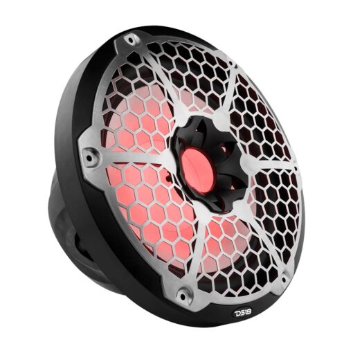 DS18 Subwoofer 12" schwarz mit LED / NXL-12SUB/BK