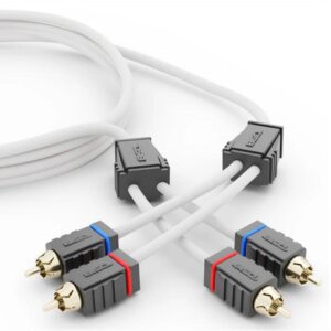 DS18 RCA-Kabel für Verstärker 7,6m