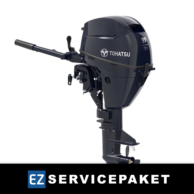 世界的に motor outboard 4-stroke MFS9.9CYEFS Tohatsu - shaft short 10馬力未満