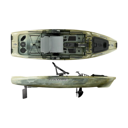 Native Watercraft TitanX Propel 10.5 - Angel-Kajak