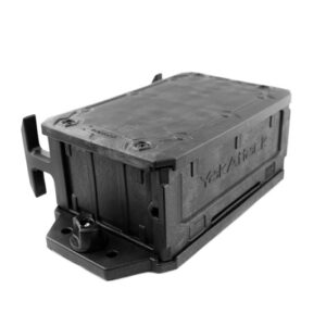 YakAttack CellBlok, Schienenmontage, für 7,2Ah und 9Ah Batterien, inkl. Box und Hardware