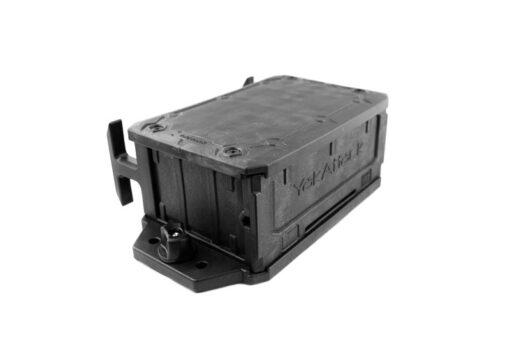YakAttack CellBlok, Schienenmontage, für 7,2Ah und 9Ah Batterien, inkl. Box und Hardware