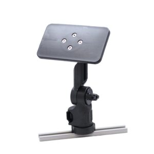 YakAttack Universal-Montageplatte mit LockNLoad-Montagesystem, 6“ x 3,5“