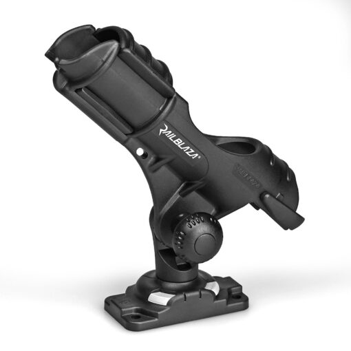 Railblaza 04-4055-11 Angelruten-Halter - Rod Holder II - schwarz - mit Starport HD