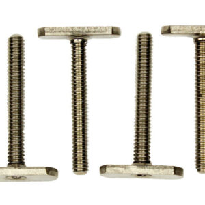 YakAttack MightyBolt, 2“ lg - 1/2 breit, 6er-Pack