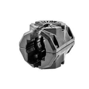 YakAttack MightyMount Duo Rail Adapter - Einzelverpackung, kompatibel mit Hobie H-Rail