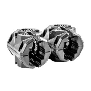 YakAttack MightyMount Duo Rail Adapter - Zweierpack, Kompatibel mit Hobie H-Rail
