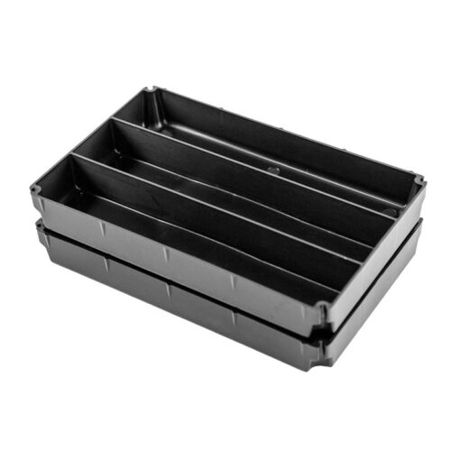 YakAttack TracPak 1x3 Tablett, halbe Tiefe 2PK