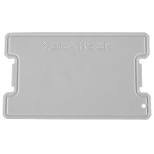 YakAttack TracPak Schneidebrett-Aufsatz, weiß, 6,125“ x 10,25“