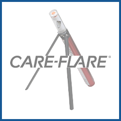 CARE-FLARE - Hochleistungs-Warnleuchte