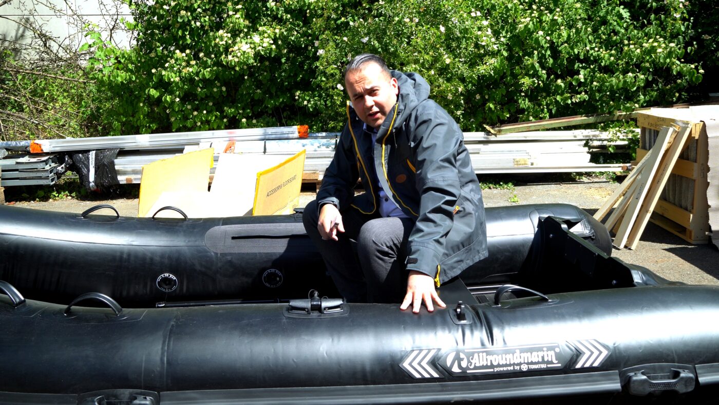 Neues Video: Allroundmarin x Tohatsu Schlauchboot im Test