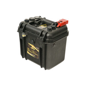 Nikkicells 12.8V 100AH Akkubox inkl. Ladegerät