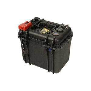 Nikkicells 12.8V 100AH Akkubox inkl. Ladegerät