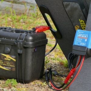Bundle - Nikkicells 12V100AH Akkubox + Nikkicells 300W faltbares Solarpanel