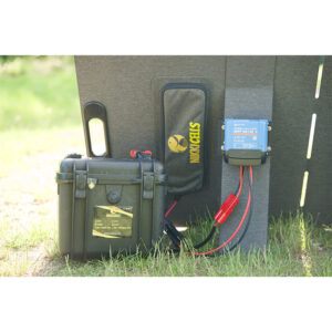 Bundle - Nikkicells 12V100AH Akkubox + Nikkicells 300W faltbares Solarpanel