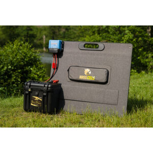 Bundle - Nikkicells 12V100AH Akkubox + Nikkicells 300W faltbares Solarpanel