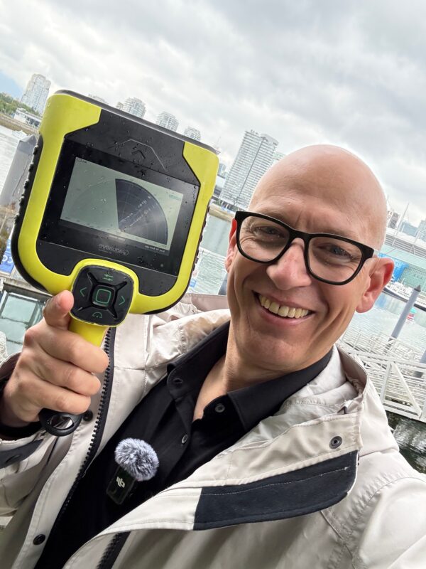 AquaEye Pro: Ab Montag exklusive Vorschau, alle Details und Test im Hafen von Vancouver