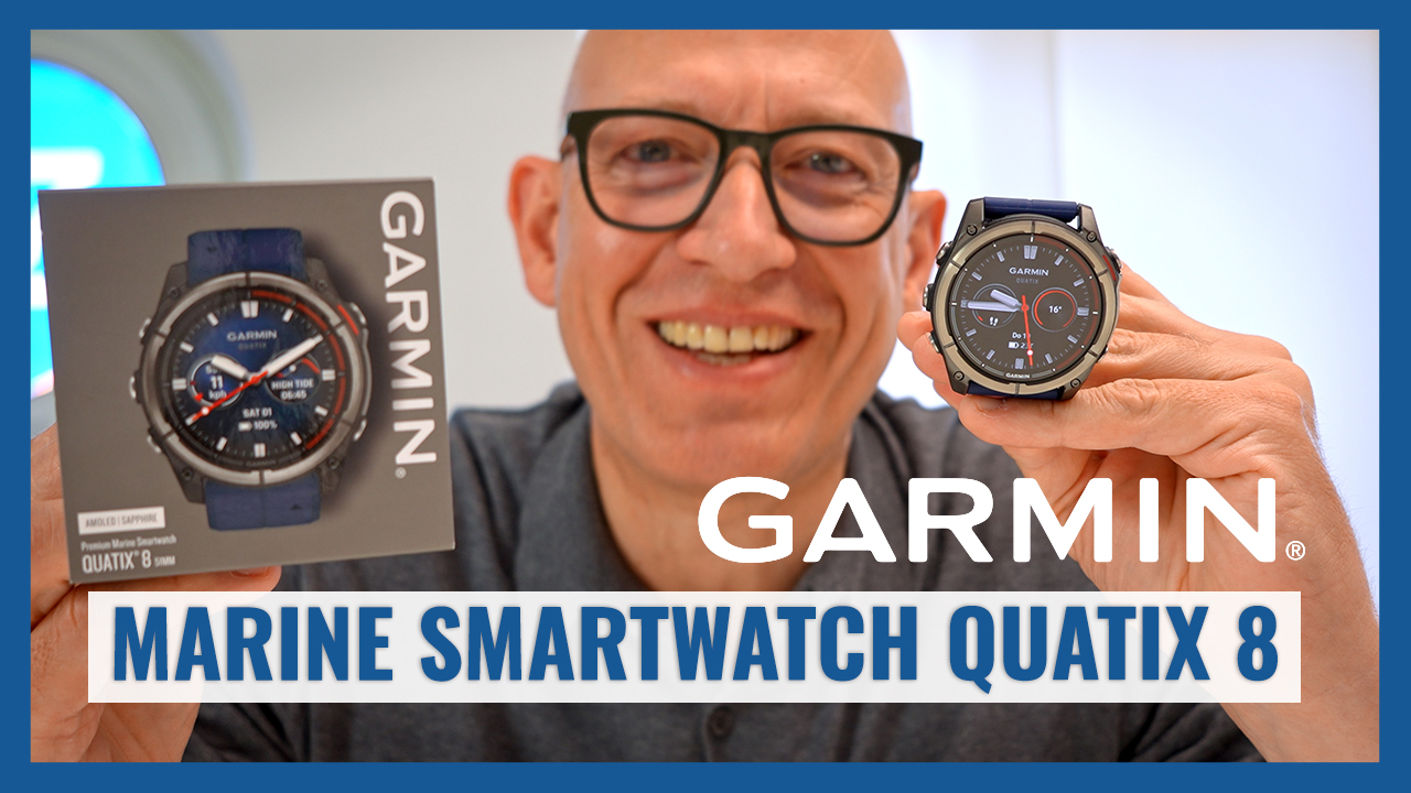 Neues Video: Garmin quatix 8 Marine Smartwatch