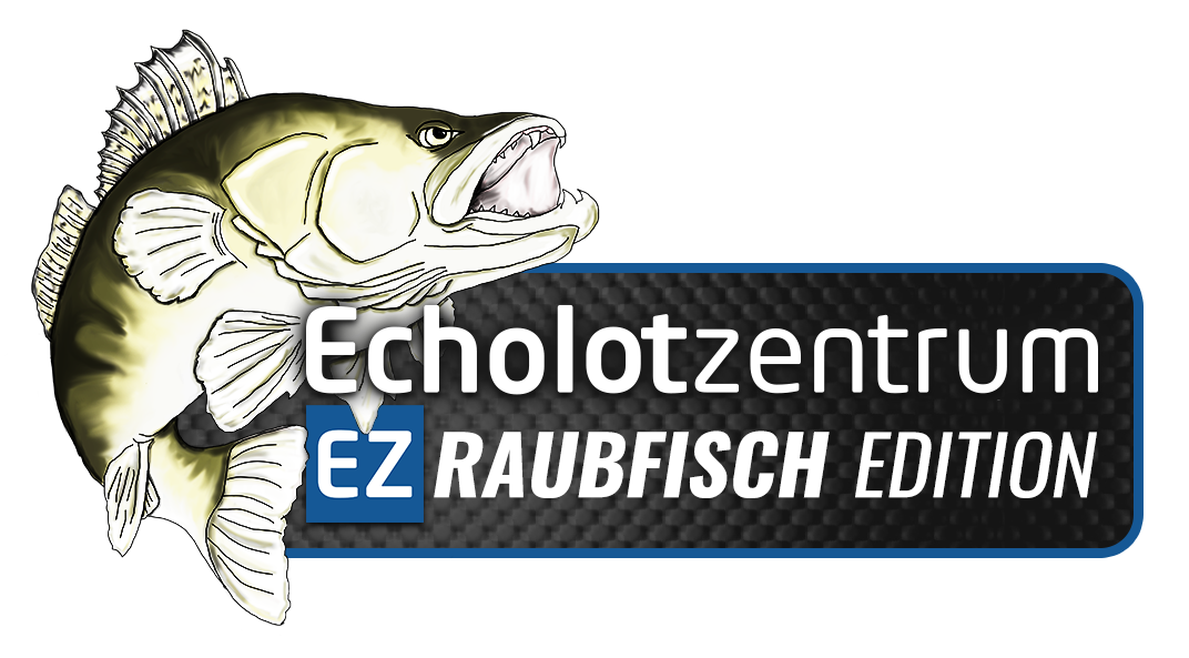 Raubfisch angeln mit dem Echolot