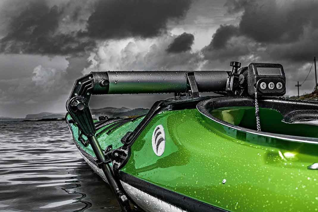 Cruiser Einsatz auf SUP