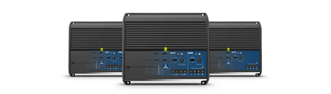 JL Audio XDM Marineverstärker