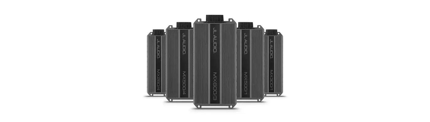 JL Audio MX Marineverstärker