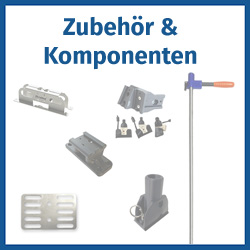 Zubehör für Geberstangen