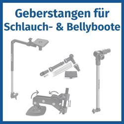 Stangen für Schlauch- und Bellyboote