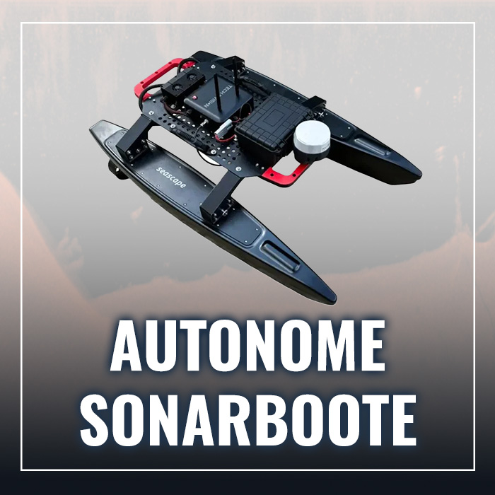 Sonarsysteme für Behörden und professionelle Anwender