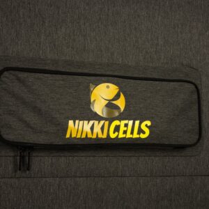 Nikkicells 300W faltbares Solarpanel inkl. Victron Smartsolar 100/20 Set für Nikkicells Batterie