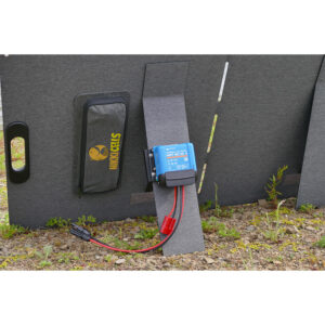 Nikkicells 300W faltbares Solarpanel inkl. Victron Smartsolar 100/20 Set für Nikkicells Batterie