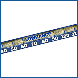 Lowrance Fisch Maßbänder