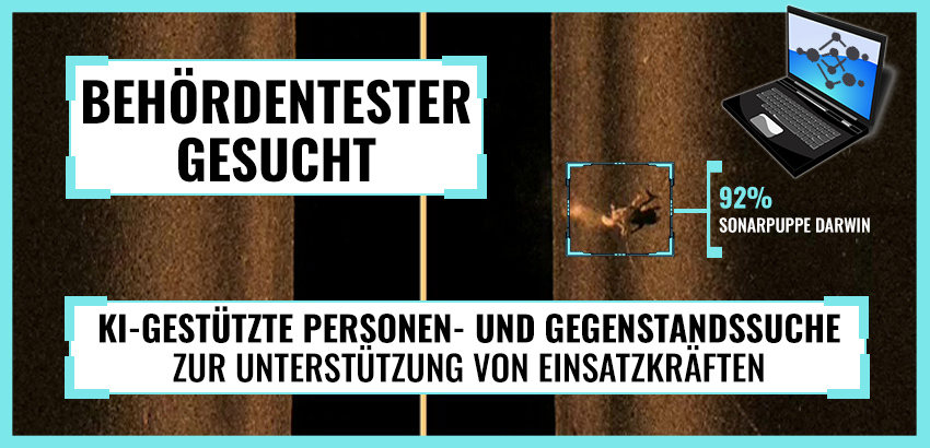 Behördentester gesucht: KI-gestützte Personen- und Gegenstandssuche zur Unterstützung von Einsatzkräften