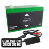 TMCT 12V18Ah Lithium Pro Akku GENERATION 2025 mit Ladegerät