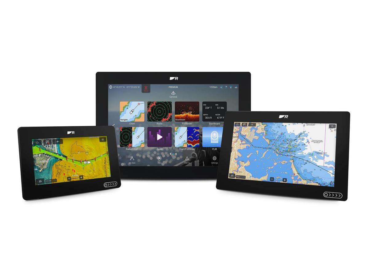 Raymarine Axiom 2 Pro Serie – Multifunktionsdisplays in 9, 12 und 16 Zoll