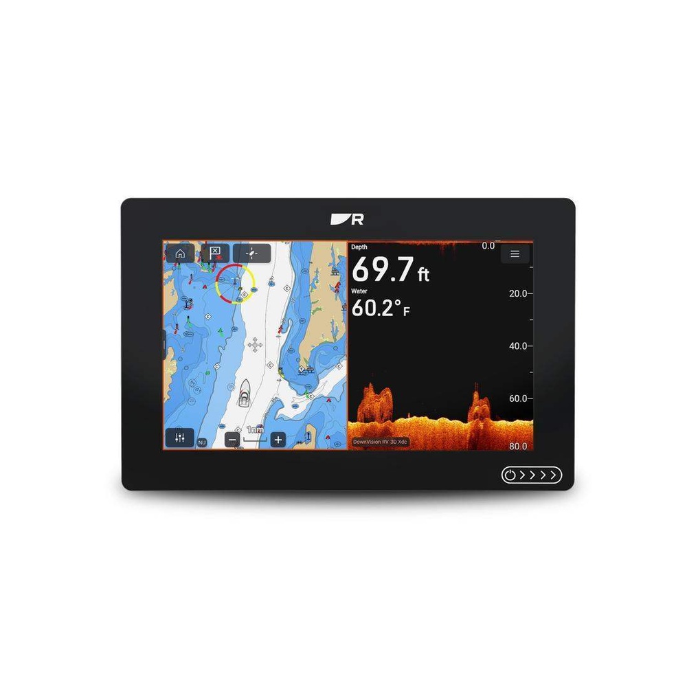 Raymarine AXIOM 2 9 Zoll Kartenansicht
