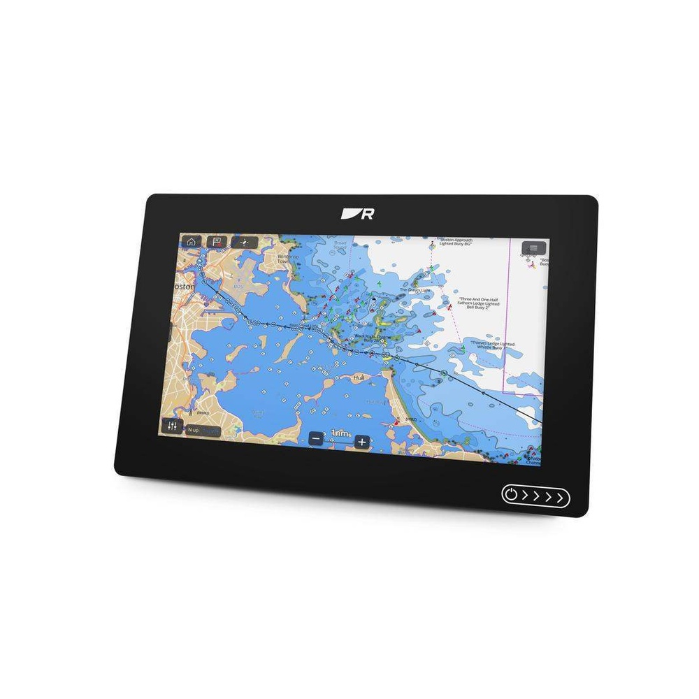 Raymarine AXIOM 2 9 Zoll seitliche Ansicht