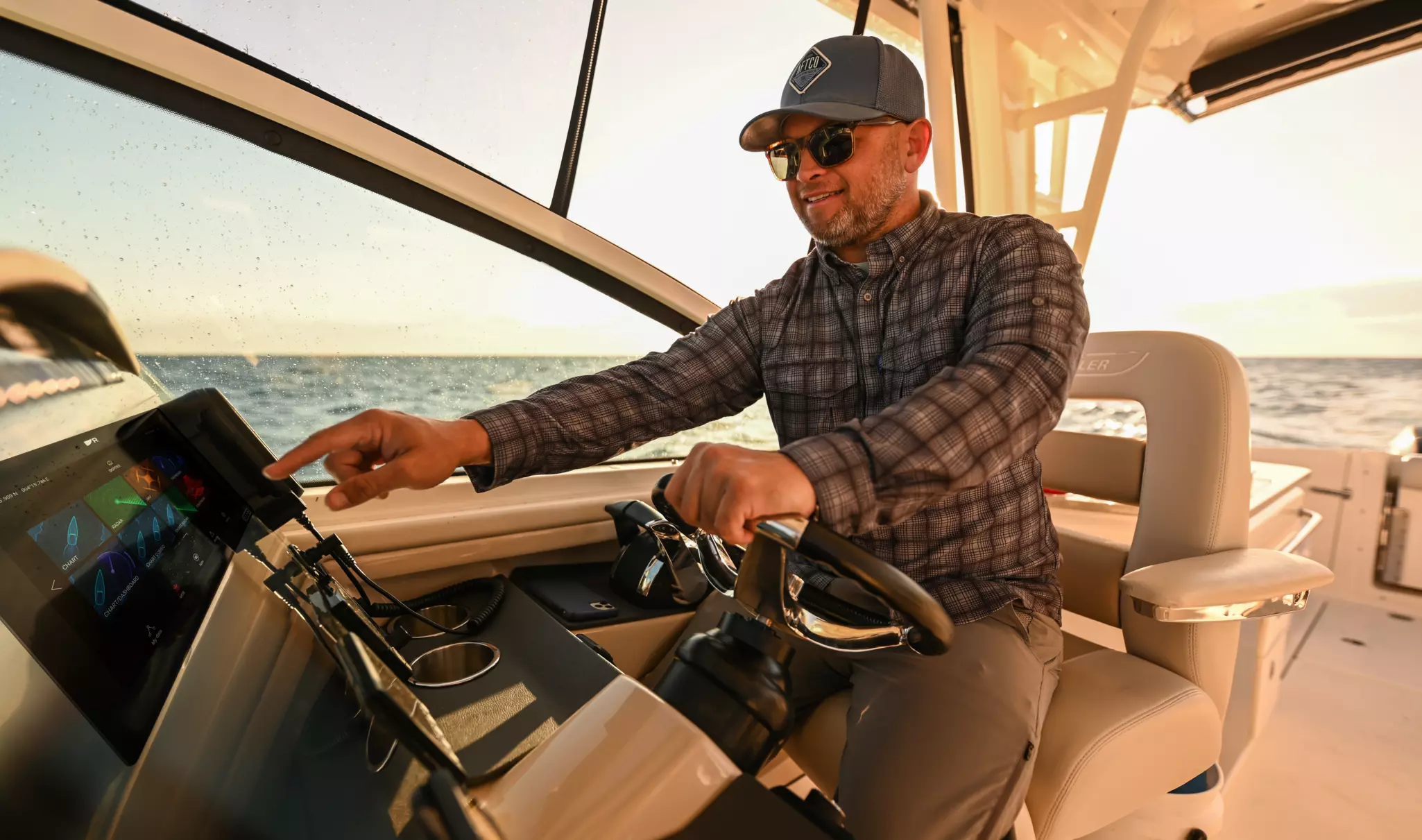 Raymarine RealVision MAX Sonar im Einsatz auf dem Wasser