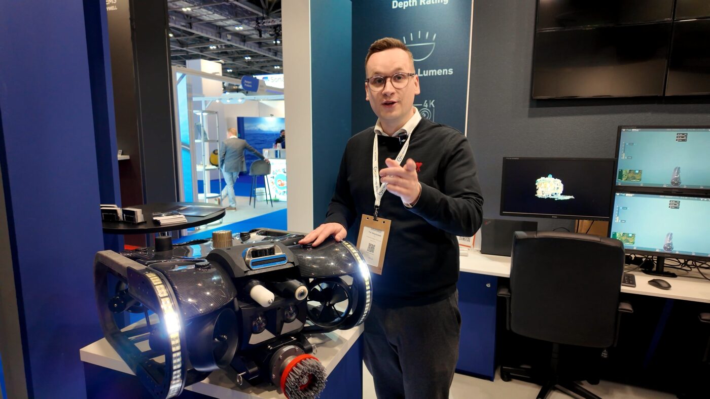 Neues Video: Oceanology International 2026 London – Unser Messebesuch!