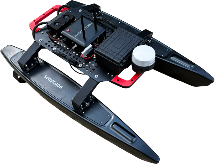 Autonomes Vermessungsboot – Seascape Base USV