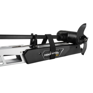 Minn Kota Ultrex Quest 90/115lbs 24V/36V 114 cm mit Mega Side Imaging Geber, Fernbedienung und Fußpedal